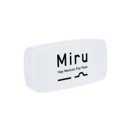 Ühepäevased läätsed Miru 1day Flat Pack – hügieeniline kontaktläätse lahendus