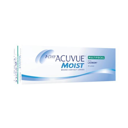 1 DAY ACUVUE MOIST Multifocal – ühepäevased multifokaalsed läätsed presbüoopia korrigeerimiseks