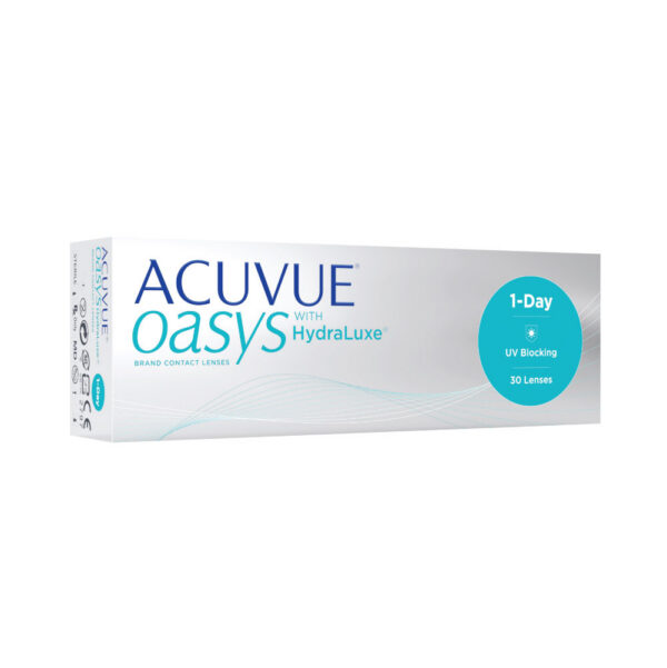 1 DAY ACUVUE OASYS – ühepäevased kontaktläätsed päevaseks kandmiseks