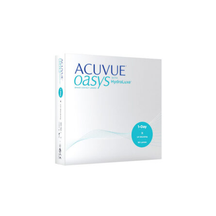 1 DAY ACUVUE OASYS – ühepäevased kontaktläätsed päevaseks kandmiseks