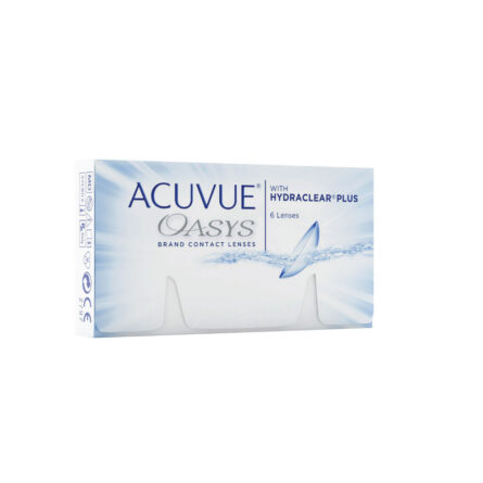 Kontaktläätsed ACUVUE OASYS 8.4 lähivaates