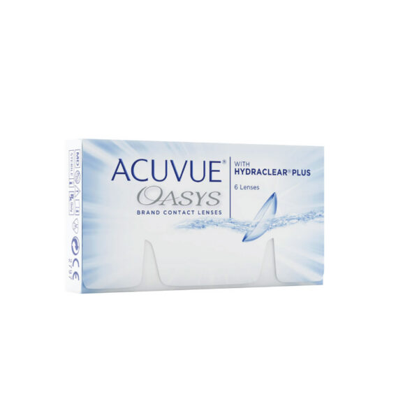 Kontaktläätsed ACUVUE OASYS 8.4 lähivaates