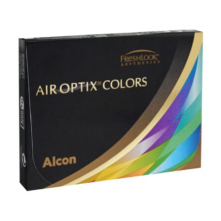 AirOptix Colors värvilised läätsed – kontaktläätsed erinevates toonides loomulikuks välimuseks