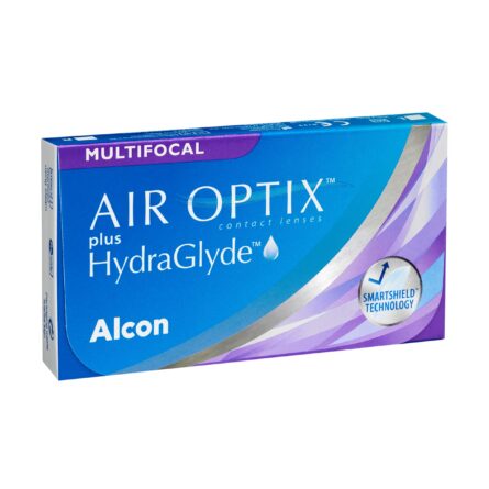 Presbüoopia jaoks mõeldud multifokaalsed kontaktläätsed – AirOptix Multifocal