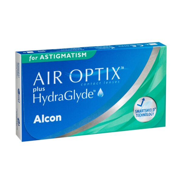 Air Optix 03 pack Toric_R Astigmatismile mõeldud AirOptix Toric kontaktläätsed karbis