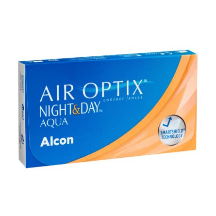 AirOptix Night&Day ööpäevased kontaktläätsed – kuni 30 päeva järjest kandmiseks