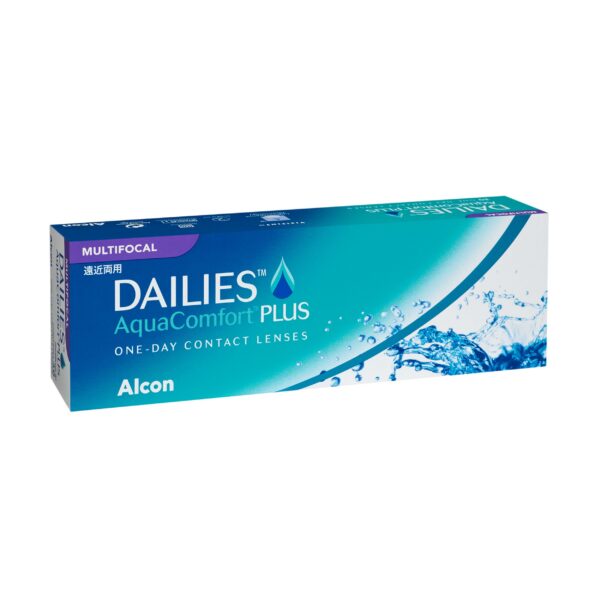 Dailies Aqua Comfort Plus 30 pack Multifocal_R Multifokaalsed päevased läätsed Dailies AquaComfort Plus Multifocal karbis
