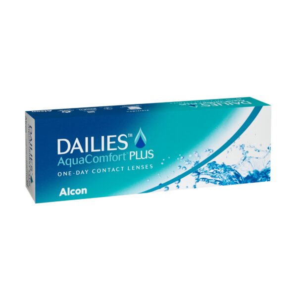 Dailies Aqua Comfort Plus 30 pack Sphere_R Alconi ühepäevased kontaktläätsed Dailies AquaComfort Plus