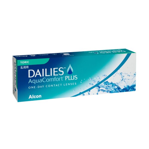 Dailies Aqua Comfort Plus 30 pack Toric_R Toorilised päevased läätsed Dailies AquaComfort Plus Toric karbis