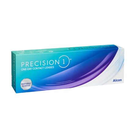 Precision1 päevased läätsed – niisutavad ja hügieenilised