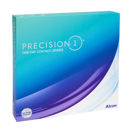 Precision1 päevased läätsed – niisutavad ja hügieenilised