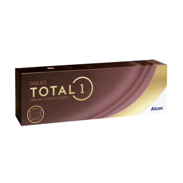 Total1 30 pack Sphere_R Päevased läätsed Dailies Total 1 – niisutavad ja mugavad