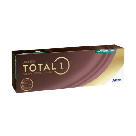 Dailies Total 1 Toric – astigmatismi korrigeerivad päevased läätsed