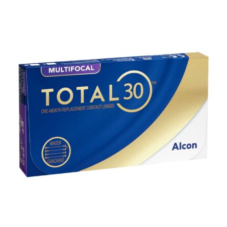 Total 30 Multifocal kuused läätsed presbüoopia korrigeerimiseks – 6 tk pakendis