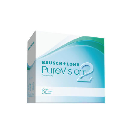 Kontaktläätsed PureVision 2 – igapäevaseks kandmiseks