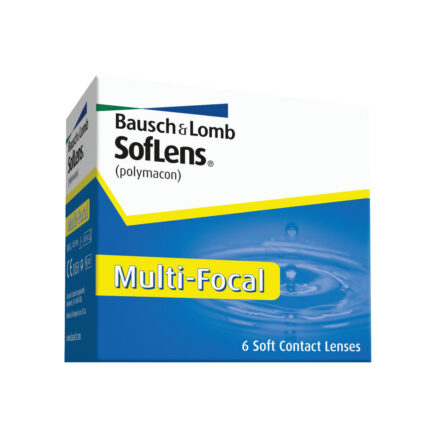 SofLens Multi-Focal multifokaalsed läätsed – kontaktläätsed presbüoopia korrigeerimiseks