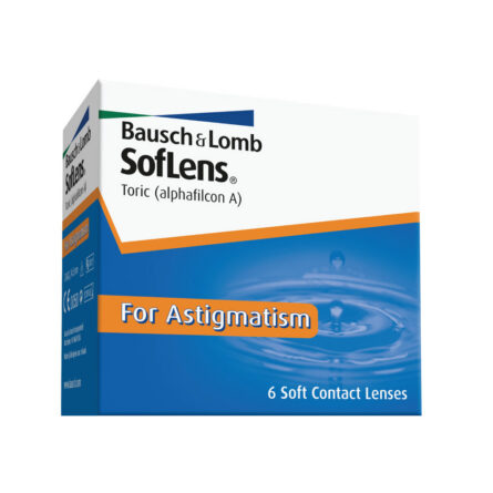 SofLens 66 for Astigmatism – toric lenses for cylinder and astigmatism correction