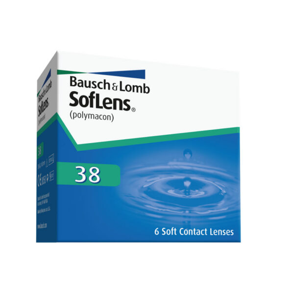 Ühekuused läätsed SofLens 38 – lihtne ja mugav igapäevane lahendus