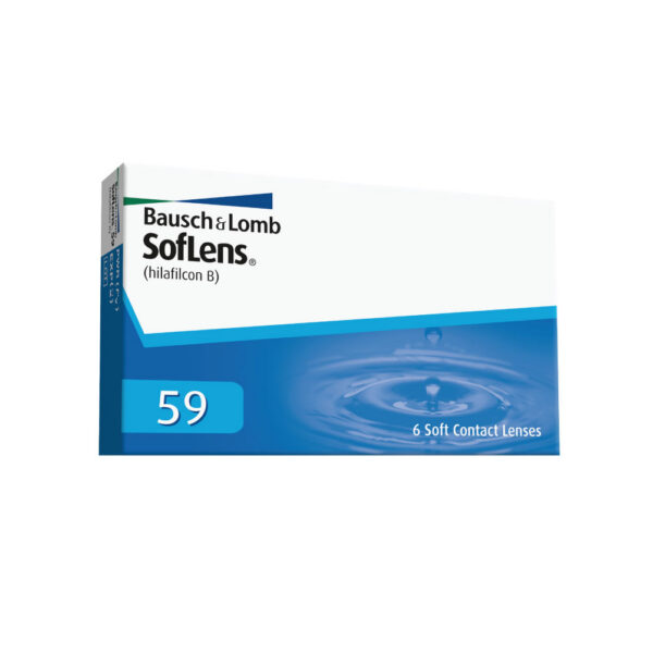SofLens 59 – kontaktläätsed ühe kuu kandmisajaga