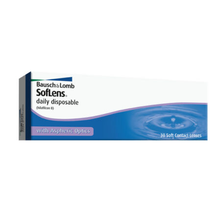 Ühepäevased läätsed SofLens Daily Disposable – mugav kandmine ja hügieen