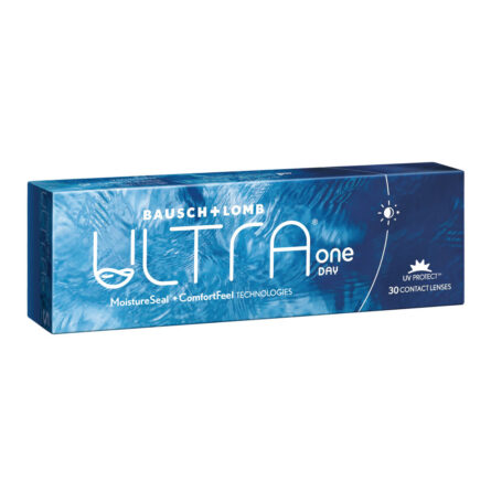 Ultra ONE DAY – silikoonhüdrogeelist päevased kontaktläätsed