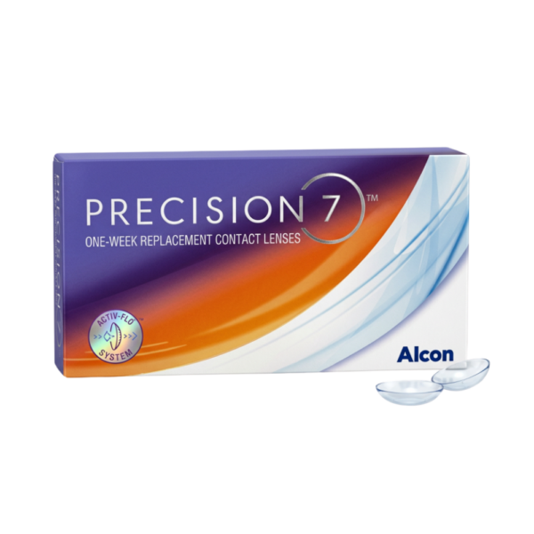 Precision7 nädalased kontaktläätsed